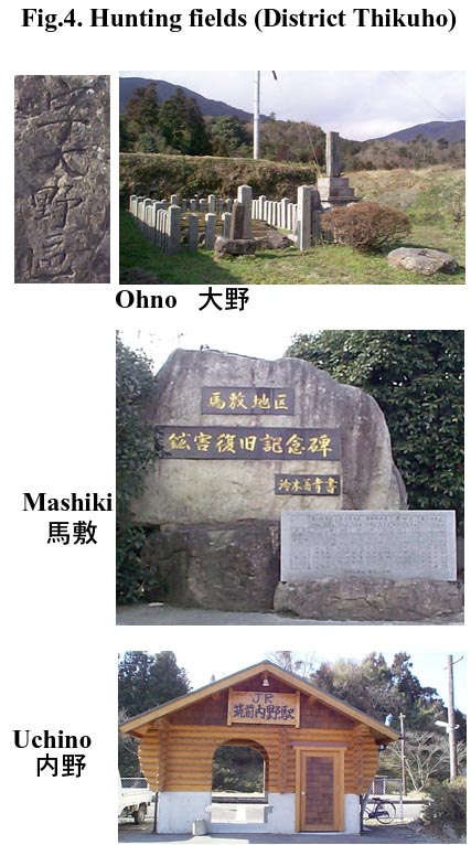 狩り場案内