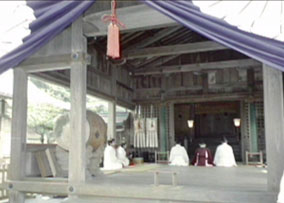 志賀海神社祭殿