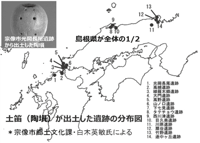 壹」から始める古田史学十一 出雲王朝と宗像 古田史学の会事務局長 正木 裕