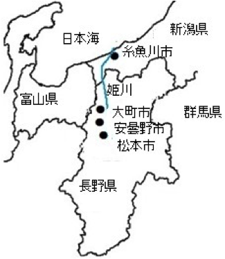 長野県安曇野