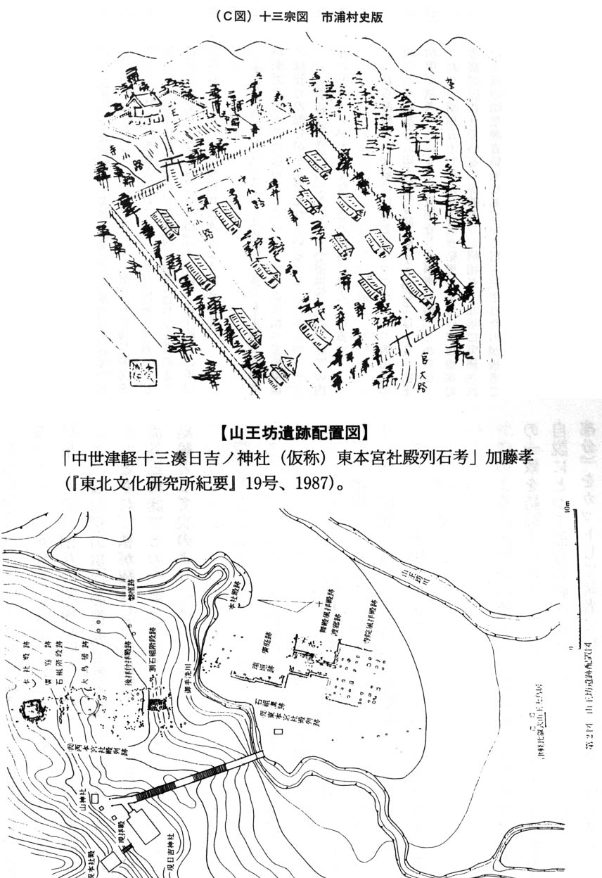 （Ｃ図）十三宗図　市浦村史版