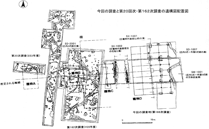 巻向遺跡第一六六次調査　伊東義彰 古田史学会報９７号 ２０１０年４月５日